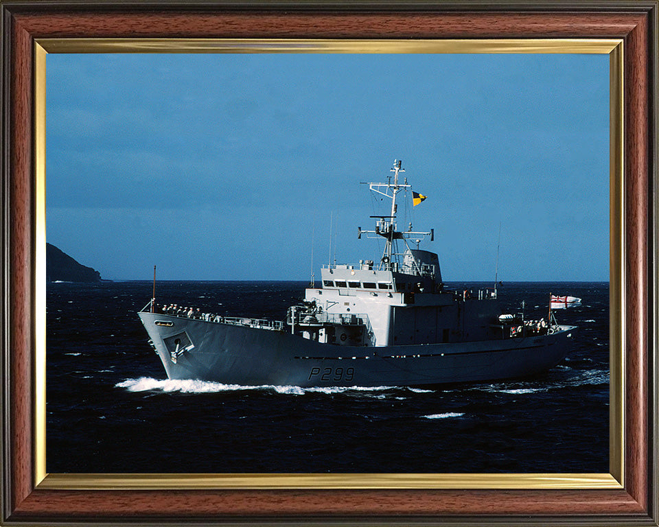 HMS Orkney P299 | Photo Print | Framed Print | Island Class | Patrol Vessel | Royal Navy Hampshire Prints
