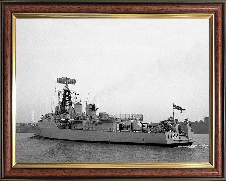 HMS Gurkha F122 | Photo Print | Framed Print | Poster | Tribal Class | Frigate | Royal Navy Hampshire Prints
