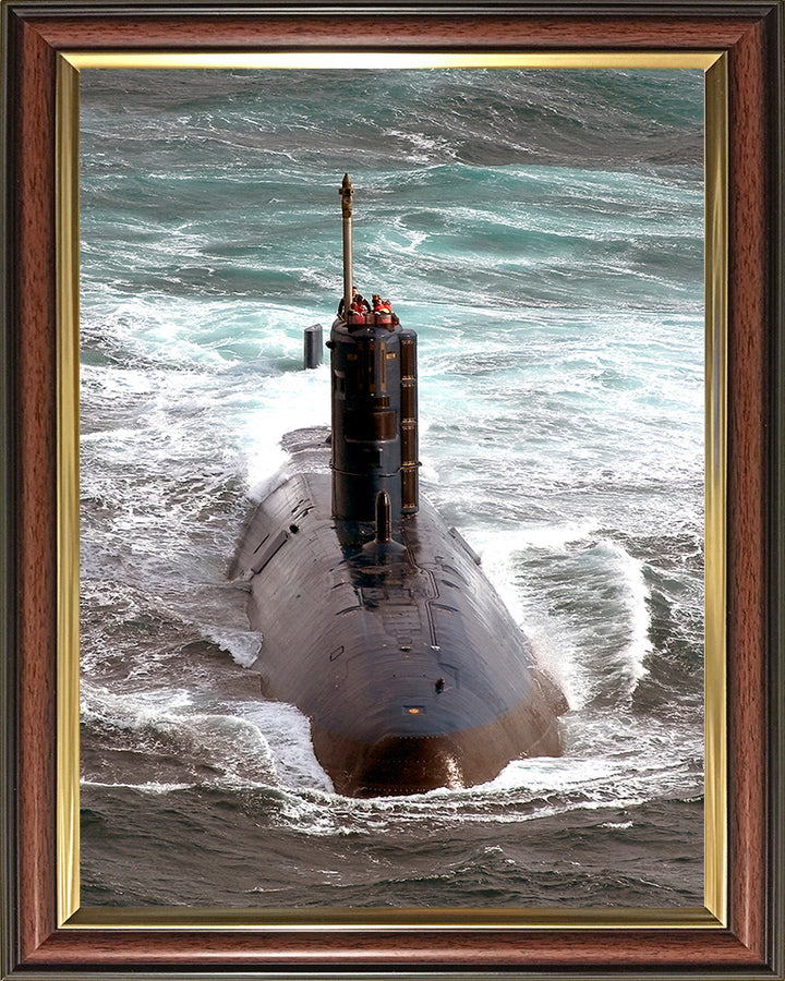 HMS Torbay S90 Submarine | Photo Print | Framed Print | Trafalgar Class | Royal Navy Hampshire Prints