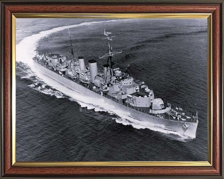 HMS Apollo (M01) Photo Print - At Sea - Royal Navy Abdiel Class Minelayer Posters, Prints, & Visual Artwork Hampshire Prints 10 x 8 Classic Frame No