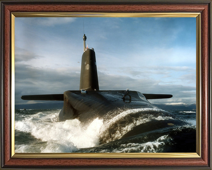A Royal Navy Vanguard Class submarine Photo Print or Framed Print - Hampshire Prints