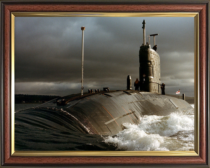 HMS Triumph S93 Submarine | Photo Print | Framed Print | Trafalgar Class | Royal Navy Hampshire Prints