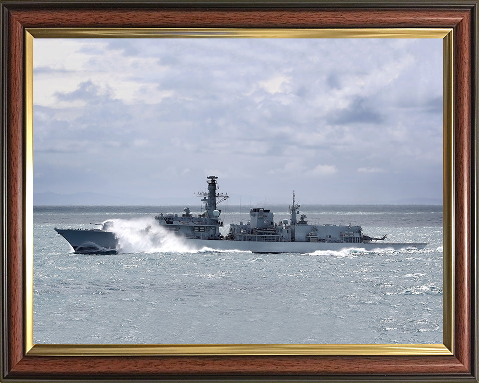 HMS Portland F79 | Photo Print | Framed Print | Poster | Type 23 | Frigate | Royal Navy Hampshire Prints