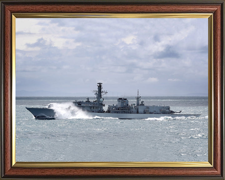 HMS Portland F79 | Photo Print | Framed Print | Poster | Type 23 | Frigate | Royal Navy Hampshire Prints
