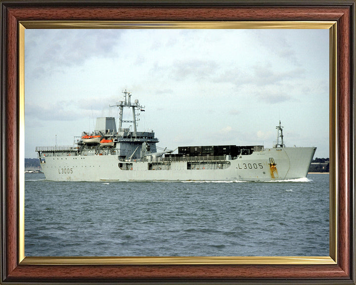 RFA Sir Galahad L3005 | Photo Print | Framed Print | Round Table Class | Royal Fleet Auxiliary Hampshire Prints
