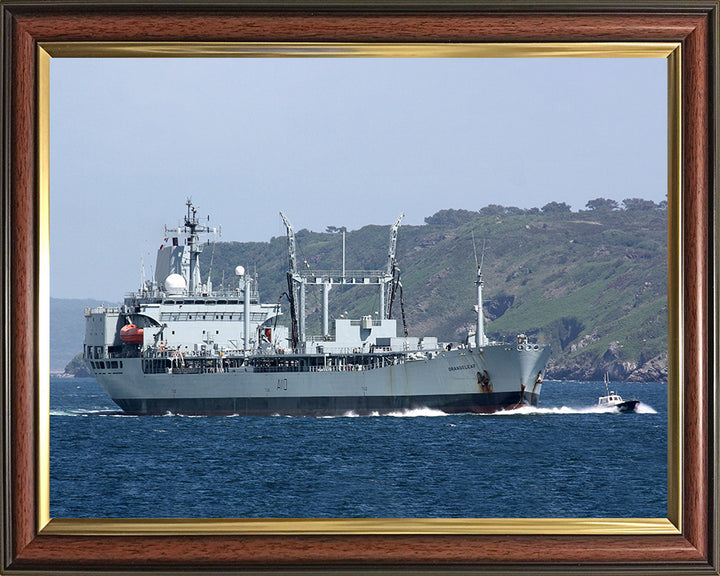 RFA Orangeleaf A110 | Photo Print | Framed Print | Leaf Class | Support Tanker | Royal Fleet Auxiliary Hampshire Prints