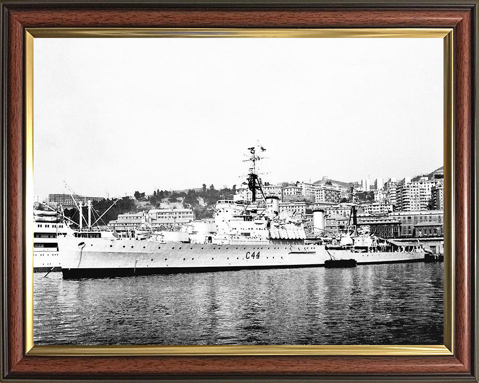 HMS Jamaica (44) | Photo Print | Framed Print | Fiji Class | Light cruiser | Royal Navy Hampshire Prints