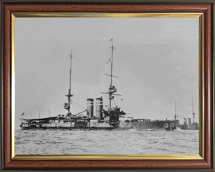HMS King Edward VII | Photo Print | Framed Print | Pre Dreadnought | Battleship | Royal Navy Posters, Prints, & Visual Artwork Hampshire Prints
