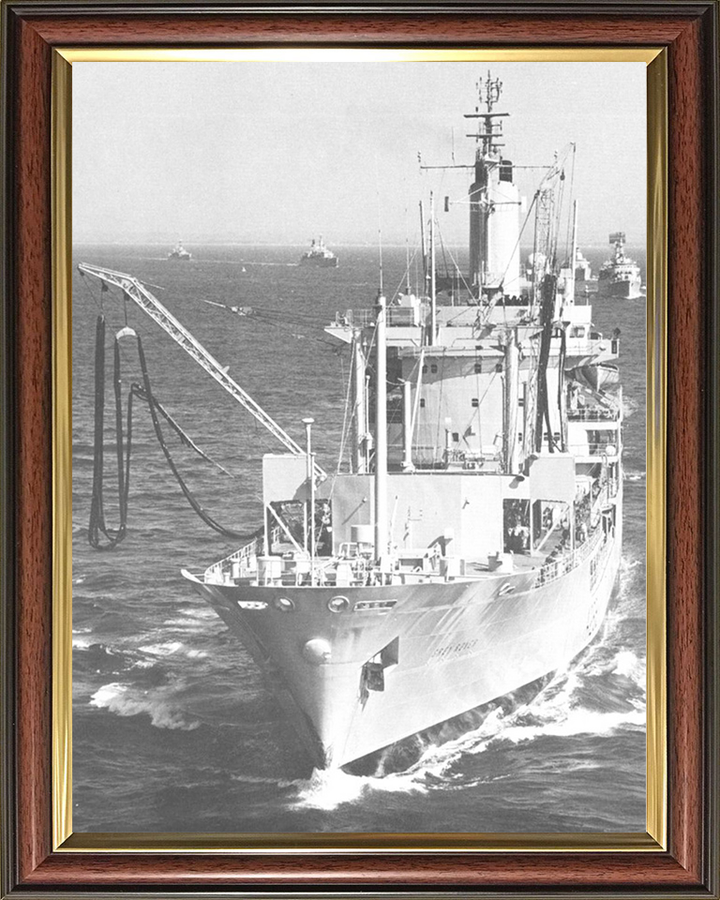RFA Grey Rover A269 | Photo Print | Framed Print | Rover Class | Fleet Tanker | Royal Fleet Auxiliary Hampshire Prints