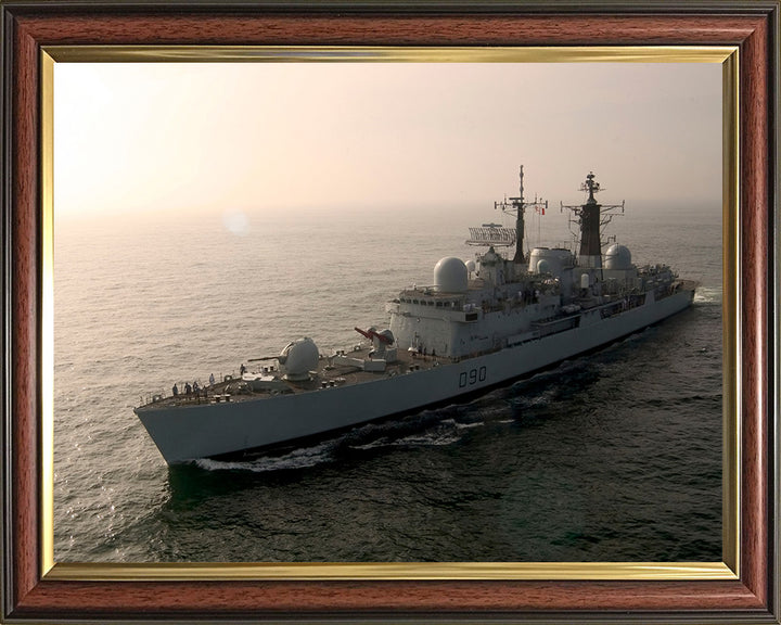 HMS Southampton D90 | Photo Print | Framed Print | Type 42 | Destroyer | Royal Navy Hampshire Prints