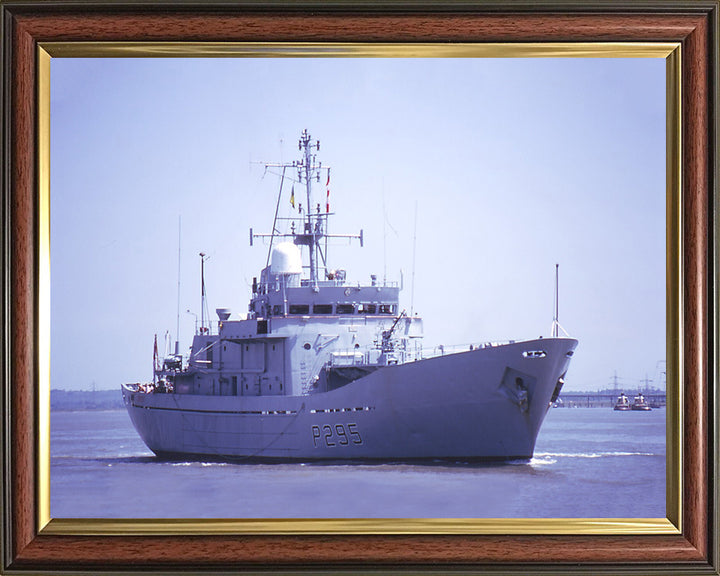 HMS Jersey P295 | Photo Print | Framed Print | Island Class | Patrol Vessel | Royal Navy Hampshire Prints