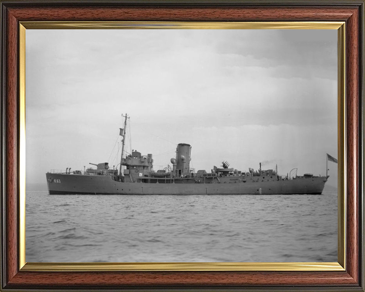 HMS Picotee K63 | Photo Print | Framed Print | Flower Class | Corvette | Royal Navy Hampshire Prints