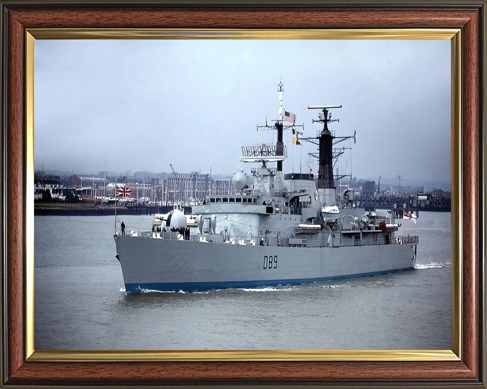HMS Exeter D89 | Photo Print | Framed Print | Poster | Type 42 | Destroyer | Royal Navy Hampshire Prints