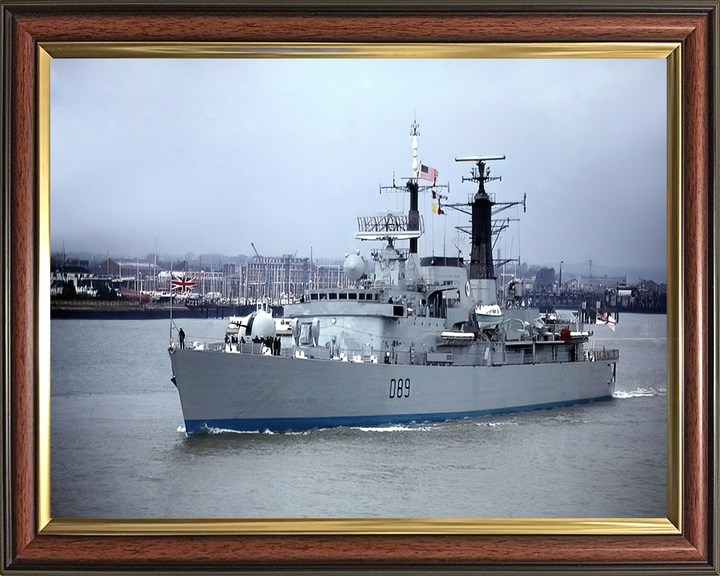 HMS Exeter D89 | Photo Print | Framed Print | Poster | Type 42 | Destroyer | Royal Navy Hampshire Prints