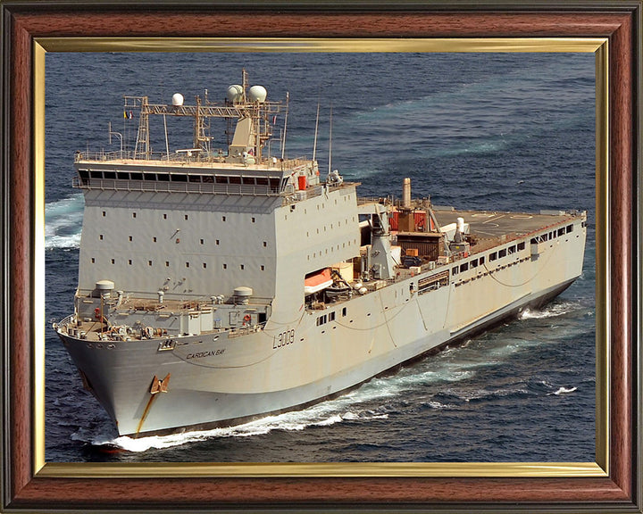 RFA Cardigan Bay L3009 | Photo Print | Framed Print | Bay Class | Auxiliary Dock | Royal Fleet Auxiliary Hampshire Prints