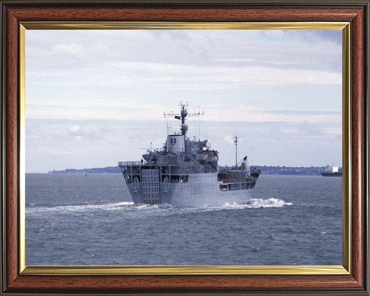 RFA Sir Percivale L3036 | Photo Print | Framed Print | Round Table Class | Royal Fleet Auxiliary Hampshire Prints