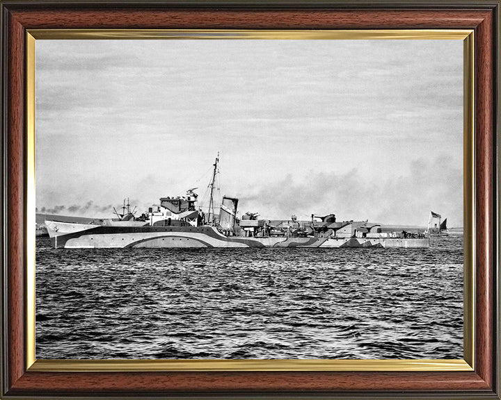 HMS Tetcott L99 | Photo Print | Framed Print | Hunt Class | Destroyer | Royal Navy Hampshire Prints