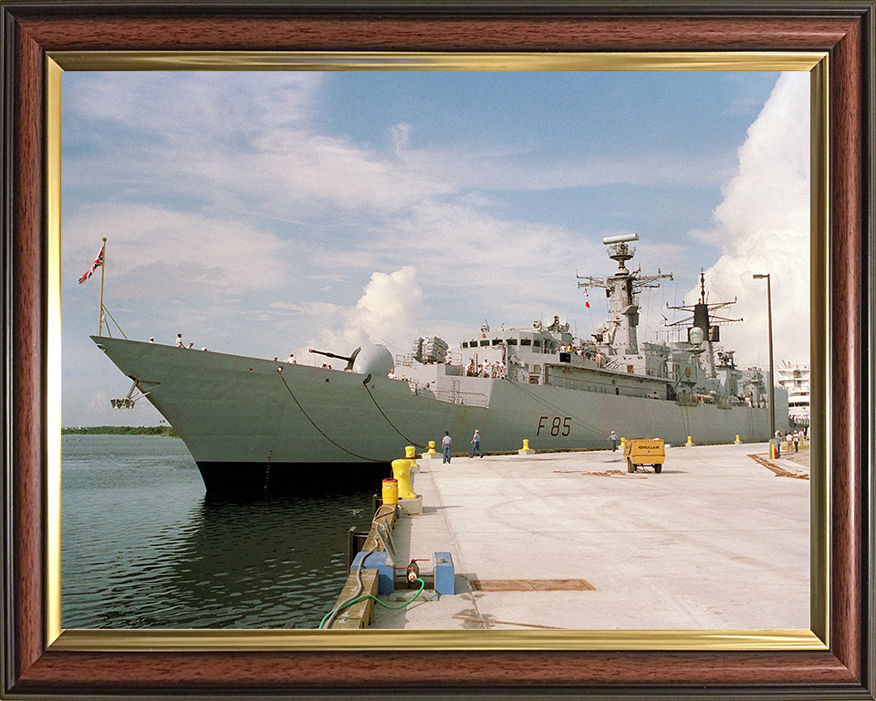 HMS Cumberland F85 Type 22 Frigate July 1993