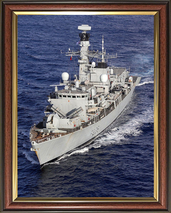 HMS Montrose F236 | Photo Print | Framed Print | Poster | Type 23 | Frigate | Royal Navy Hampshire Prints