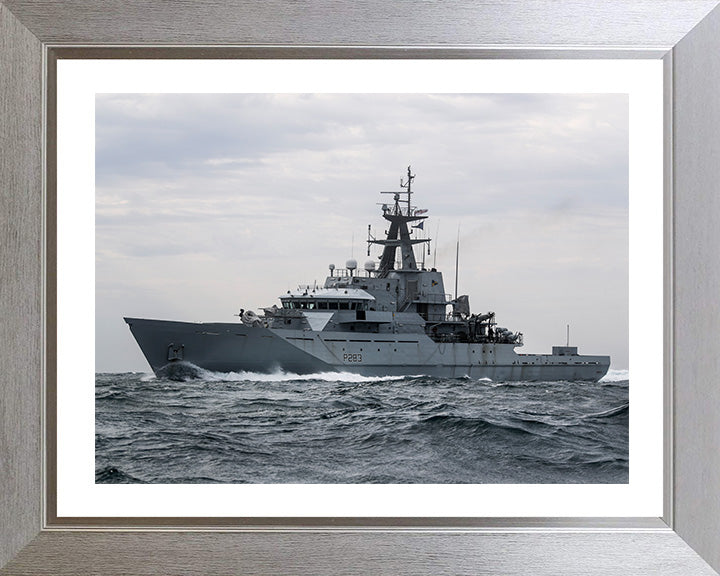 HMS Mersey P283 | Photo Print | Framed Print | River Class | Patrol Vessel | Royal Navy Hampshire Prints