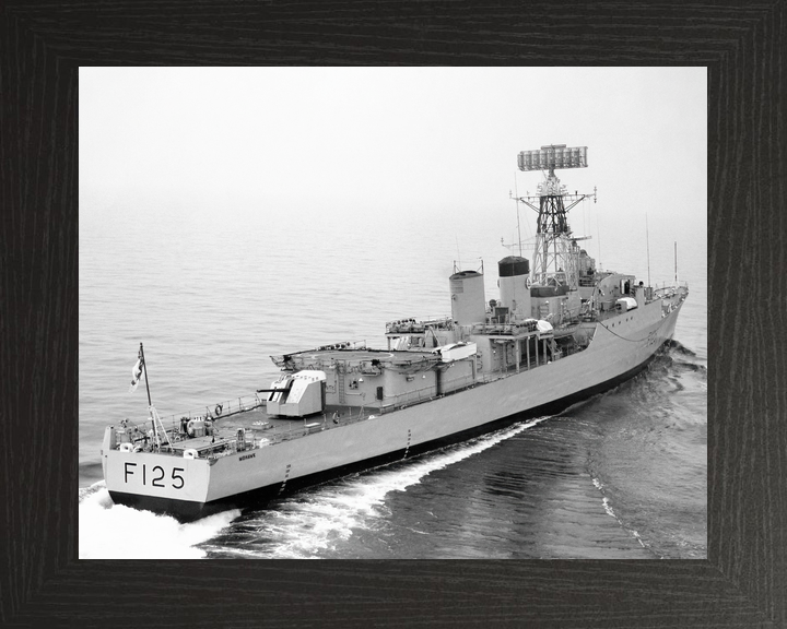 HMS Mohawk F125 Tribal Class Frigate May 1964 Photo Print - Posters, Prints, & Visual Artwork - by Hampshire Prints (image 3 of 9)