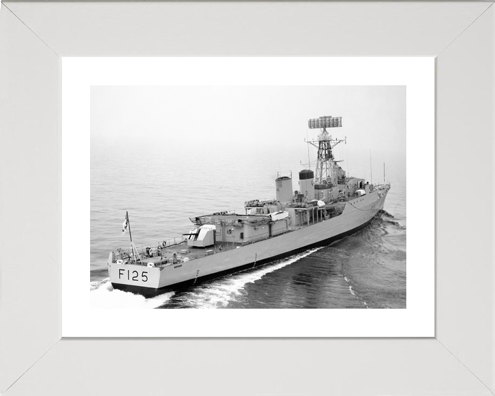 HMS Mohawk F125 Tribal Class Frigate May 1964 Photo Print - Posters, Prints, & Visual Artwork - by Hampshire Prints (image 4 of 9)