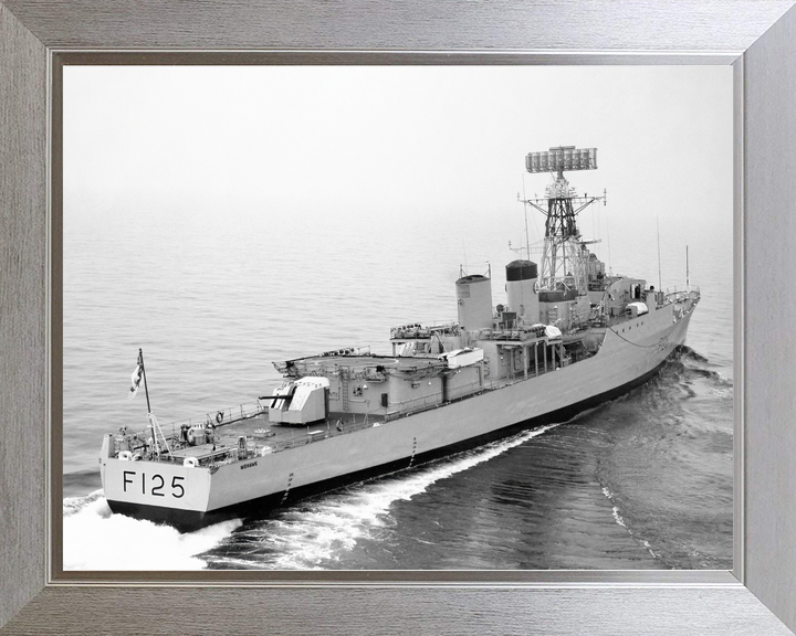 HMS Mohawk F125 Tribal Class Frigate May 1964 Photo Print - Posters, Prints, & Visual Artwork - by Hampshire Prints (image 7 of 9)
