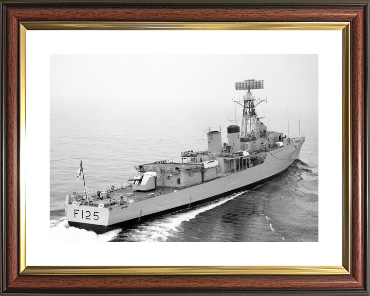 HMS Mohawk F125 Tribal Class Frigate May 1964 Photo Print - Posters, Prints, & Visual Artwork - by Hampshire Prints (image 8 of 9)