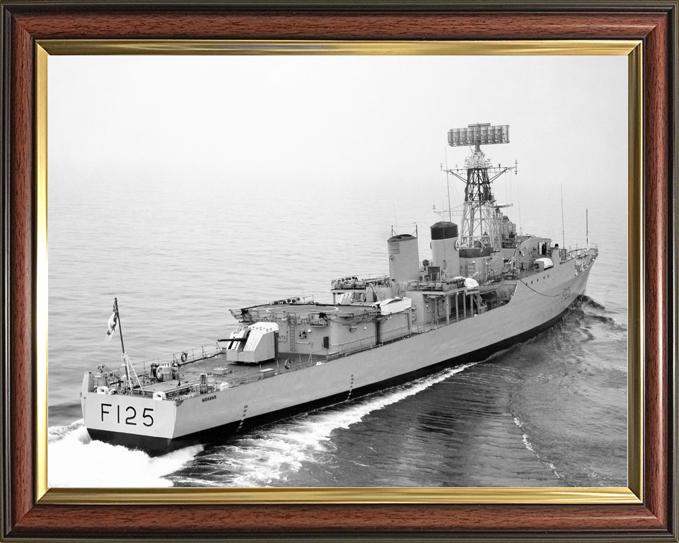 HMS Mohawk F125 Tribal Class Frigate May 1964 Photo Print - Posters, Prints, & Visual Artwork - by Hampshire Prints (image 9 of 9)