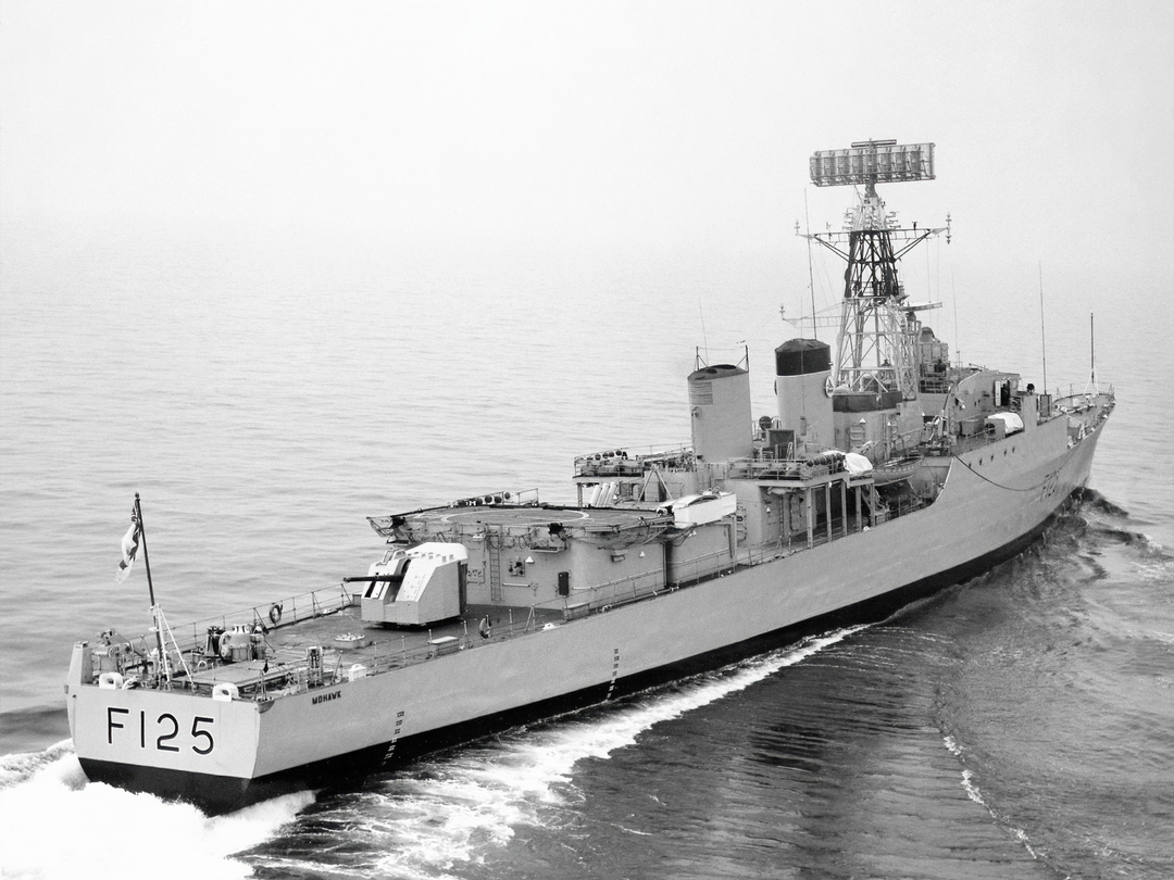 HMS Mohawk F125 Tribal Class Frigate May 1964 Photo Print - Posters, Prints, & Visual Artwork - by Hampshire Prints (image 1 of 9)