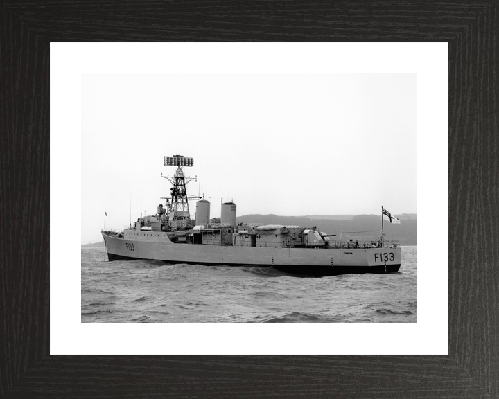 HMS Tartar F133 Tribal Class Frigate March 1963 At Anchor Photo Print - Posters, Prints, & Visual Artwork - by Hampshire Prints (image 2 of 9)