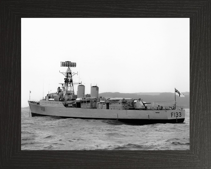 HMS Tartar F133 Tribal Class Frigate March 1963 At Anchor Photo Print - Posters, Prints, & Visual Artwork - by Hampshire Prints (image 3 of 9)
