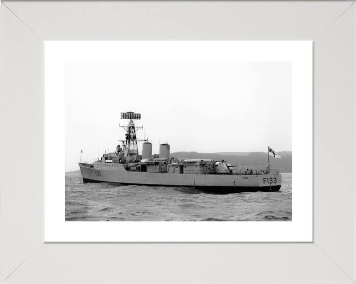 HMS Tartar F133 Tribal Class Frigate March 1963 At Anchor Photo Print - Posters, Prints, & Visual Artwork - by Hampshire Prints (image 4 of 9)