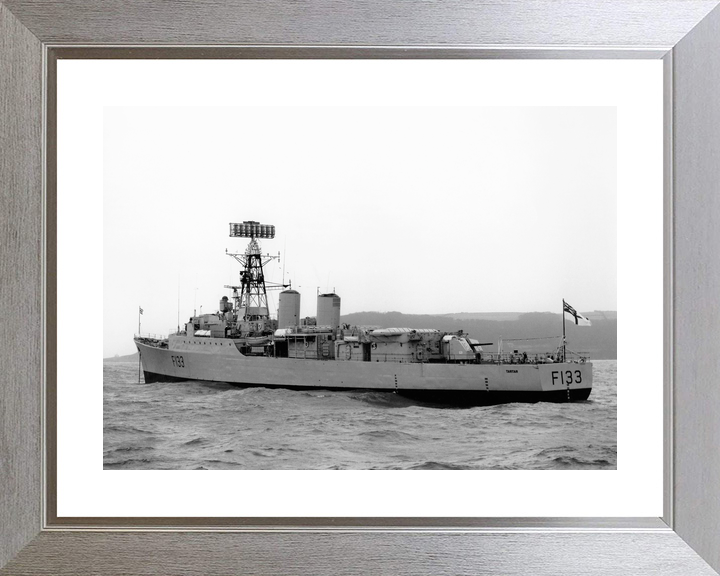 HMS Tartar F133 Tribal Class Frigate March 1963 At Anchor Photo Print - Posters, Prints, & Visual Artwork - by Hampshire Prints (image 6 of 9)