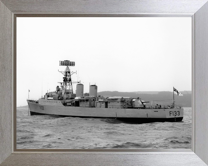 HMS Tartar F133 Tribal Class Frigate March 1963 At Anchor Photo Print - Posters, Prints, & Visual Artwork - by Hampshire Prints (image 7 of 9)