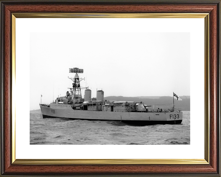 HMS Tartar F133 Tribal Class Frigate March 1963 At Anchor Photo Print - Posters, Prints, & Visual Artwork - by Hampshire Prints (image 8 of 9)