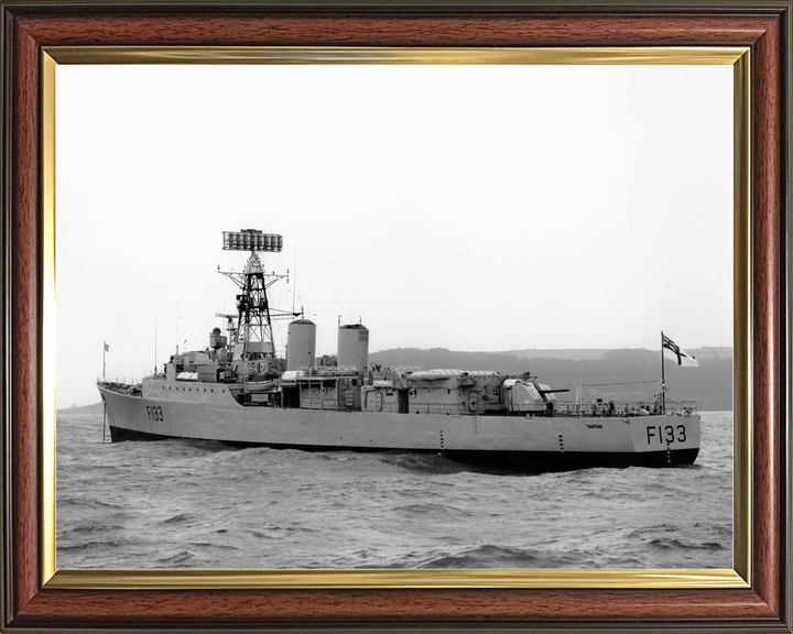 HMS Tartar F133 Tribal Class Frigate March 1963 At Anchor Photo Print - Posters, Prints, & Visual Artwork - by Hampshire Prints (image 9 of 9)