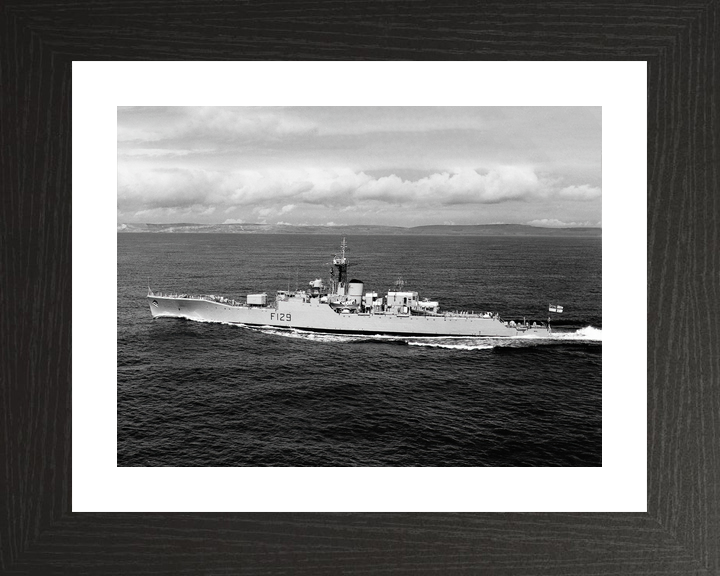 HMS Rhyl F129 Rothesay Class Frigate Port Beam Photo Print - Posters, Prints, & Visual Artwork - by Hampshire Prints (image 2 of 9)