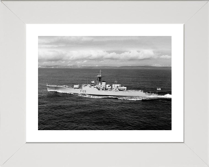 HMS Rhyl F129 Rothesay Class Frigate Port Beam Photo Print - Posters, Prints, & Visual Artwork - by Hampshire Prints (image 4 of 9)
