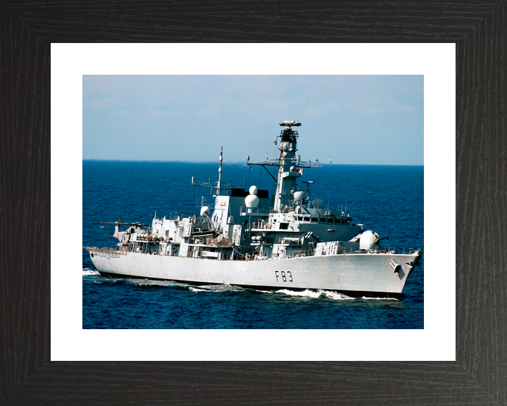 HMS St Albans F83 Type 23 Frigate Starboard View Photo Print - Posters, Prints, & Visual Artwork - by Hampshire Prints (image 2 of 9)