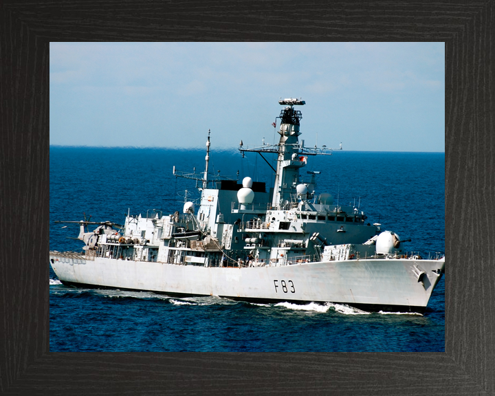 HMS St Albans F83 Type 23 Frigate Starboard View Photo Print - Posters, Prints, & Visual Artwork - by Hampshire Prints (image 3 of 9)