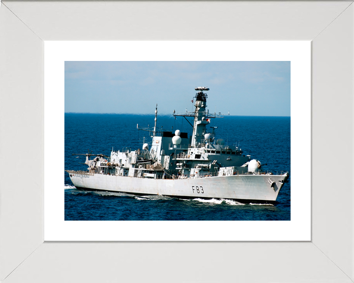 HMS St Albans F83 Type 23 Frigate Starboard View Photo Print - Posters, Prints, & Visual Artwork - by Hampshire Prints (image 4 of 9)