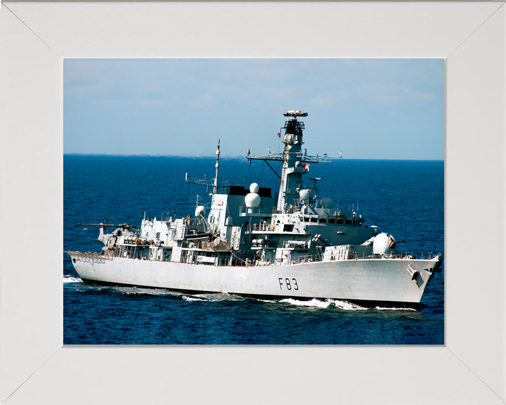 HMS St Albans F83 Type 23 Frigate Starboard View Photo Print - Posters, Prints, & Visual Artwork - by Hampshire Prints (image 5 of 9)