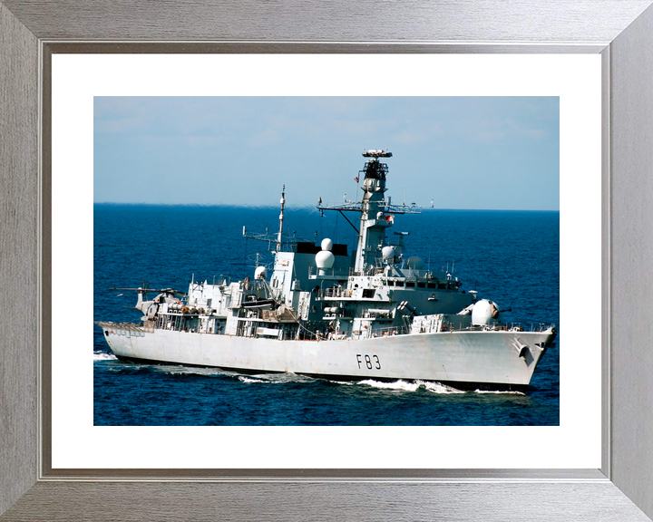 HMS St Albans F83 Type 23 Frigate Starboard View Photo Print - Posters, Prints, & Visual Artwork - by Hampshire Prints (image 6 of 9)