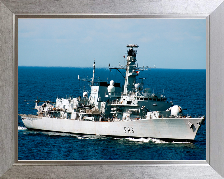 HMS St Albans F83 Type 23 Frigate Starboard View Photo Print - Posters, Prints, & Visual Artwork - by Hampshire Prints (image 7 of 9)