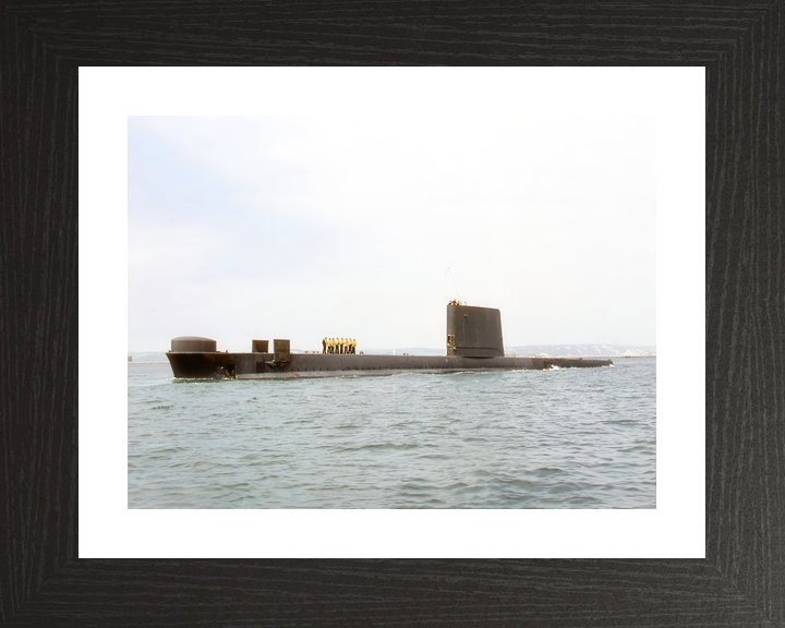 HMS Otter S15 Oberon Class Submarine