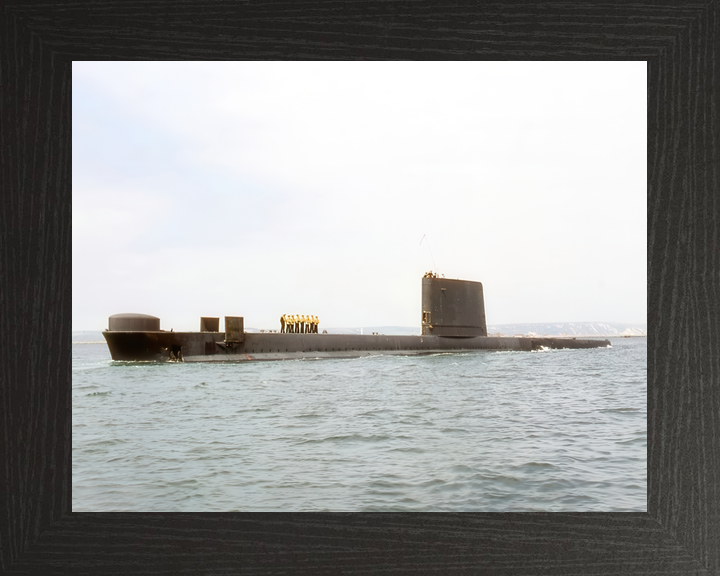 HMS Otter S15 Oberon Class Submarine
