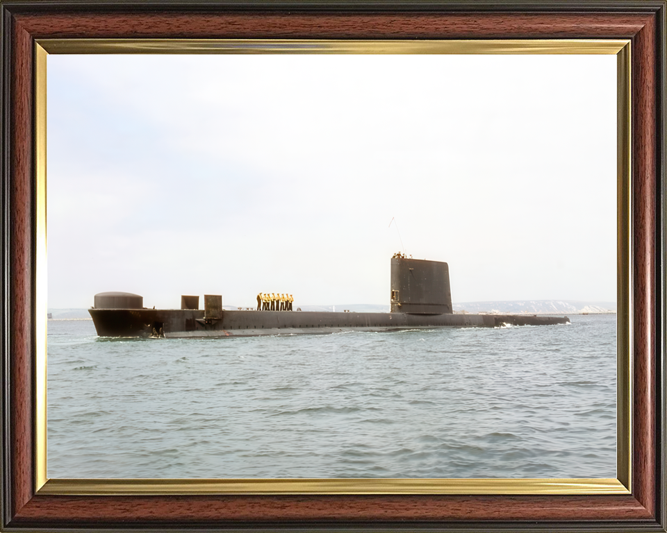 HMS Otter S15 Oberon Class Submarine