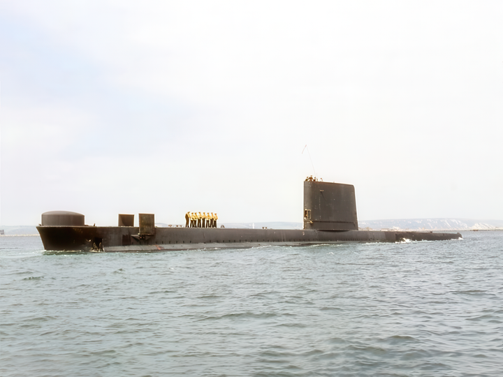HMS Otter S15 Oberon Class Submarine