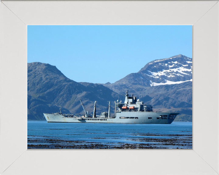 RFA Wave Ruler A390 Wave Class Tanker Port Beam View